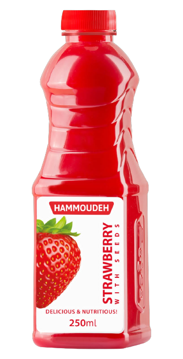 حمودة عصير فراولة 250 مل