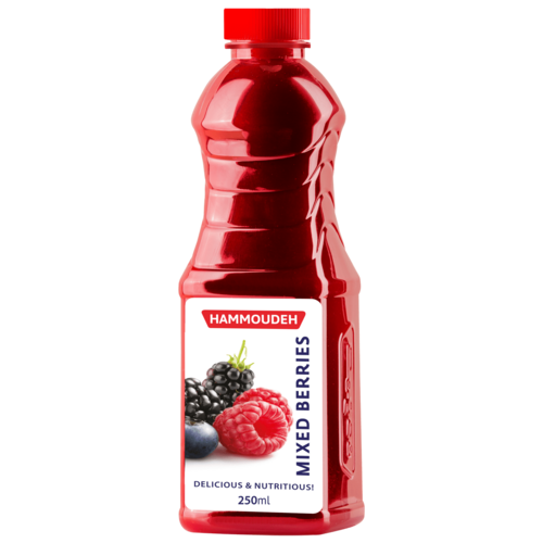 حمودة عصير توت 250 مل