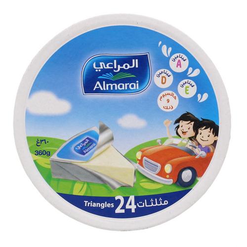 المراعي جبنة مثلثات 24 حبة 360 جم