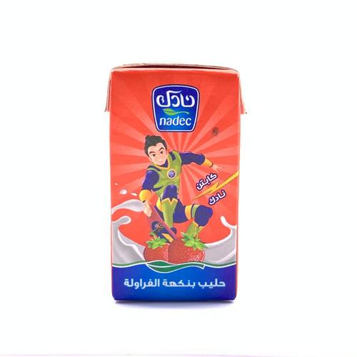 نادك حليب فراولة 125مل
