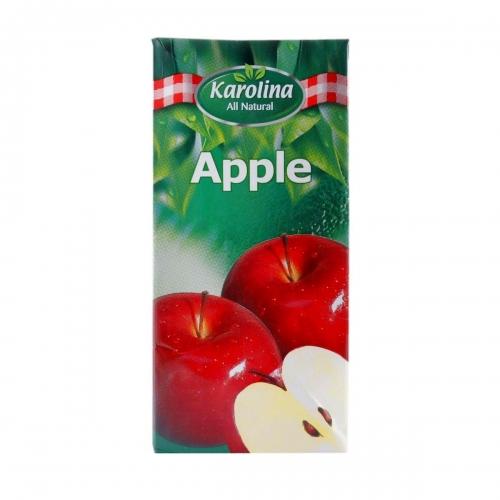 كارولينا عصير تفاح 1 لتر