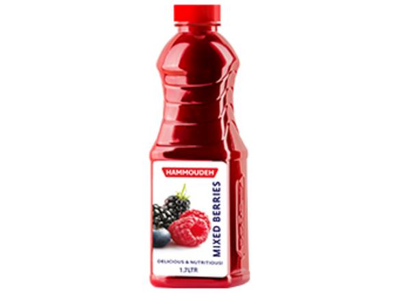 عصير حمودة توت مشكل 1 لتر