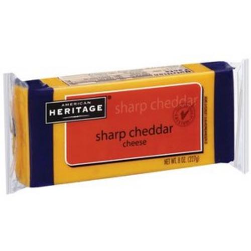 أمريكان هيريتج جبن شيدر حاد 227 جم