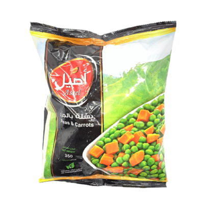 اصيل بازيلا وجزر 350 غم