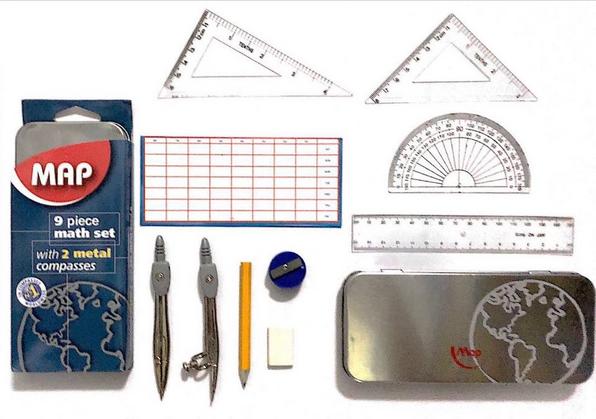 مجموعة أدوات هندسة الرياضية