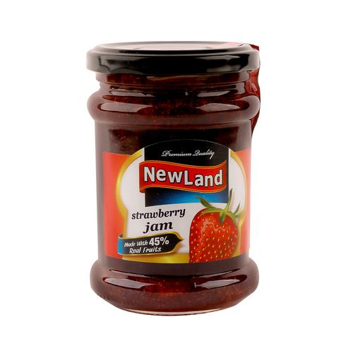 نيولاند مربى فراولة 300 غم