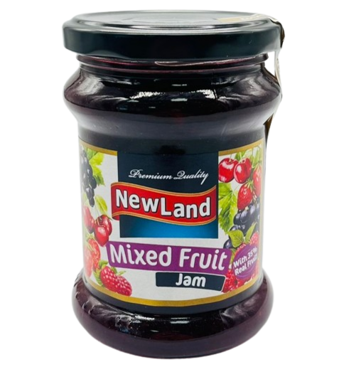 نيو لاند مربى فواكه مشكلة 300 غم