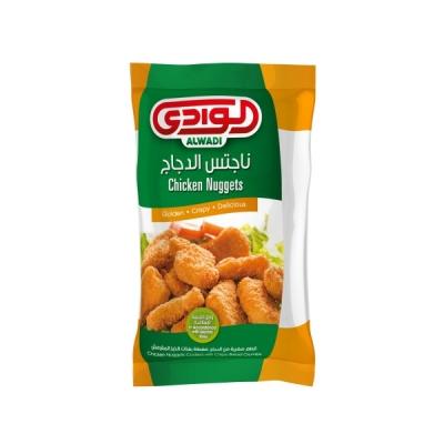 الوادي ناجتس دجاج مقرمش 300 جم