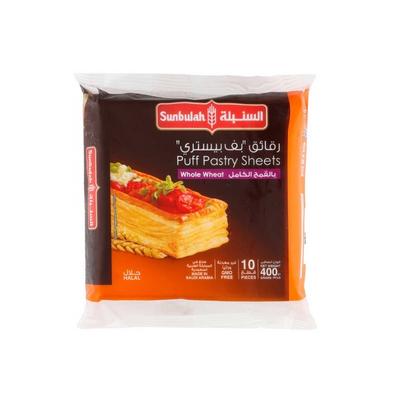 السنبلة فطيرة مربعة من القمح الكامل  400 غم