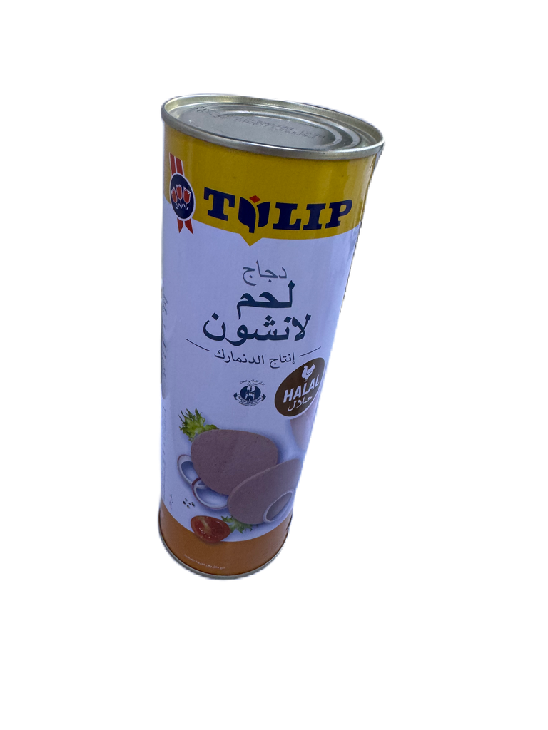 تيولب لانشون دجاج 850 غم