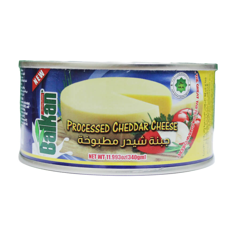 بلقان جبنة شيدر 340 غم