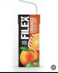 فلكس عصير برتقال 200 مل