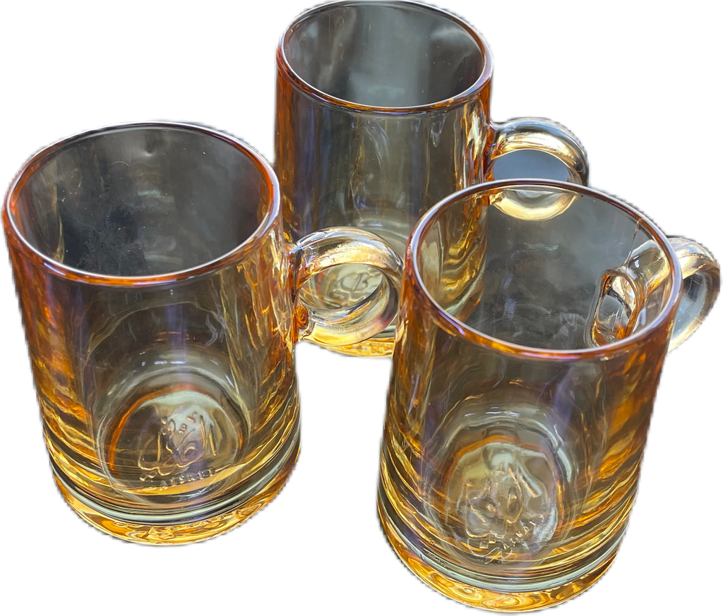 CRV 07 الصافي طقم شاي الباشا عسلي 12 قطعة