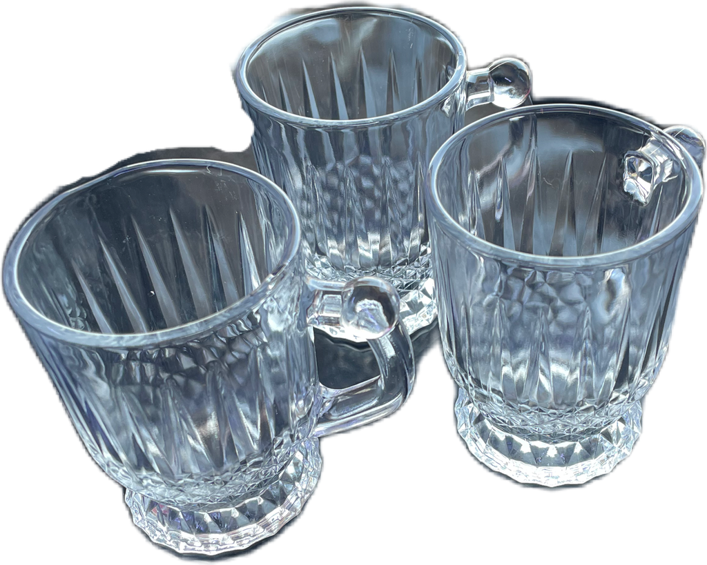 HY- KT 078 C الصافي طقم كاسة شاي 12 قطعة