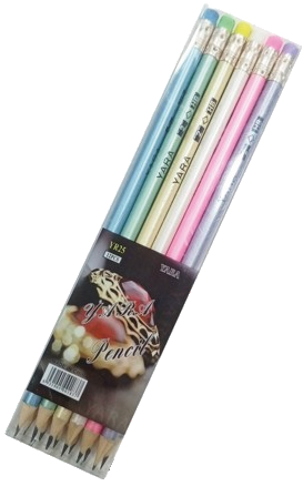 يارا قلم رصاص 12 حبة