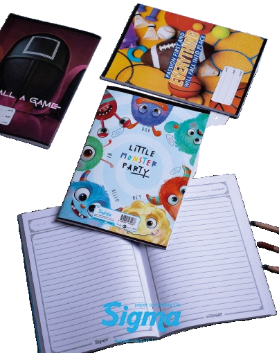 دفتر عربي 80 ورقة