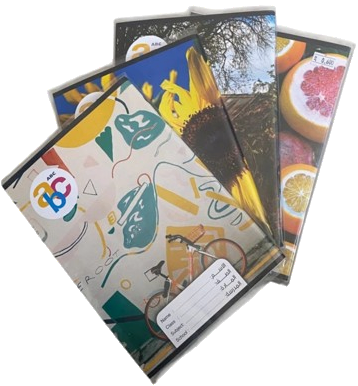 دفتر عربي 100 ورقة