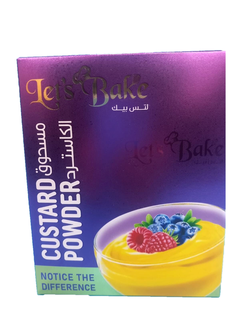 ليتس بيك كاسترد 250 غم