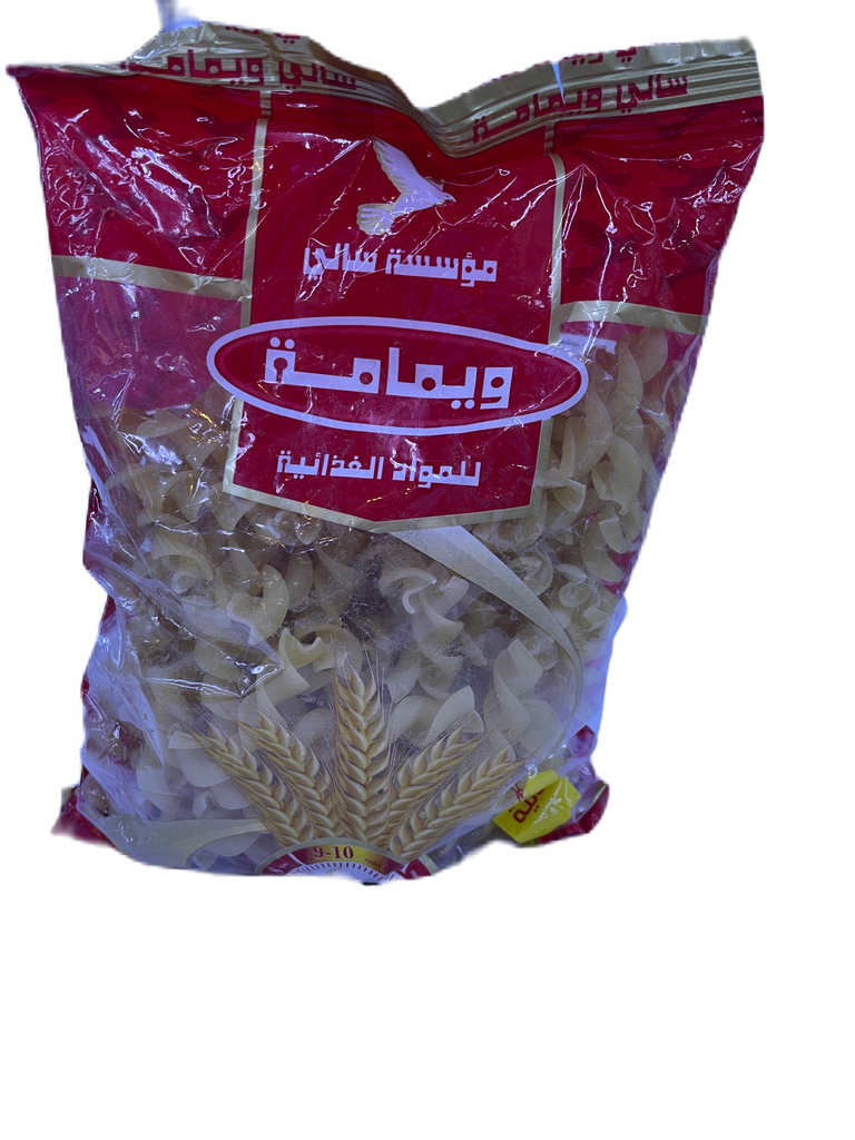 يمامة معكرونة بولت فوسيلي 120 غم