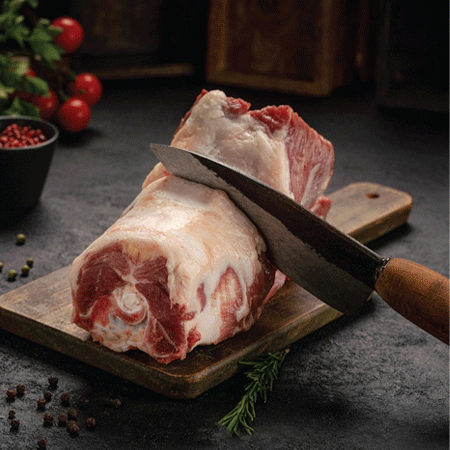 رقاب خاروف مجمدة