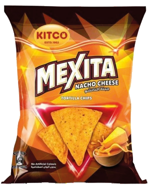 مكسيتا تورتيلا شيبس فلفل حار 16 غم