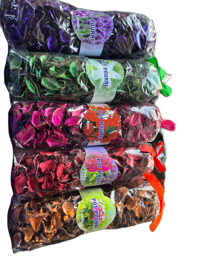 ورد مجفف بكيس