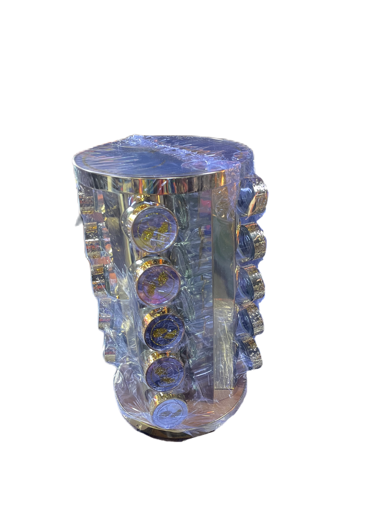 طقم بهارات ذهبي 20