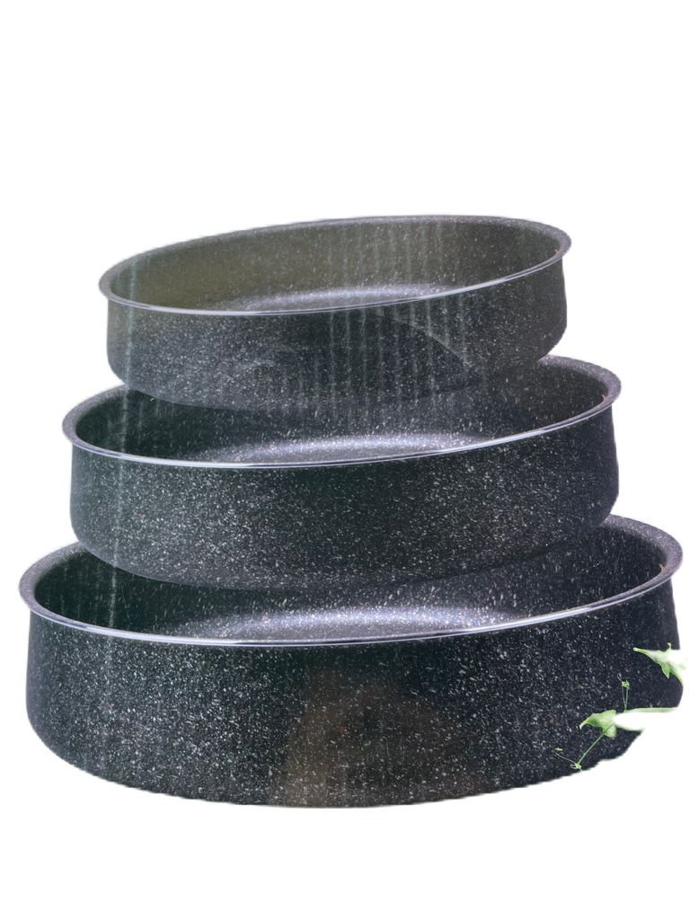 صواني جرانيت طقم