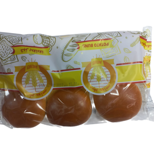 جواد خبز برغر بطاطا