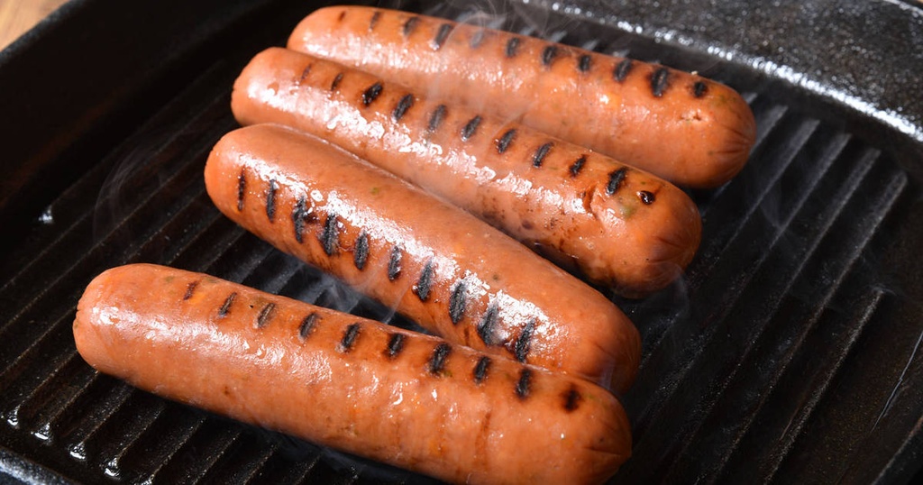 فروزن فريش نقانق دجاج