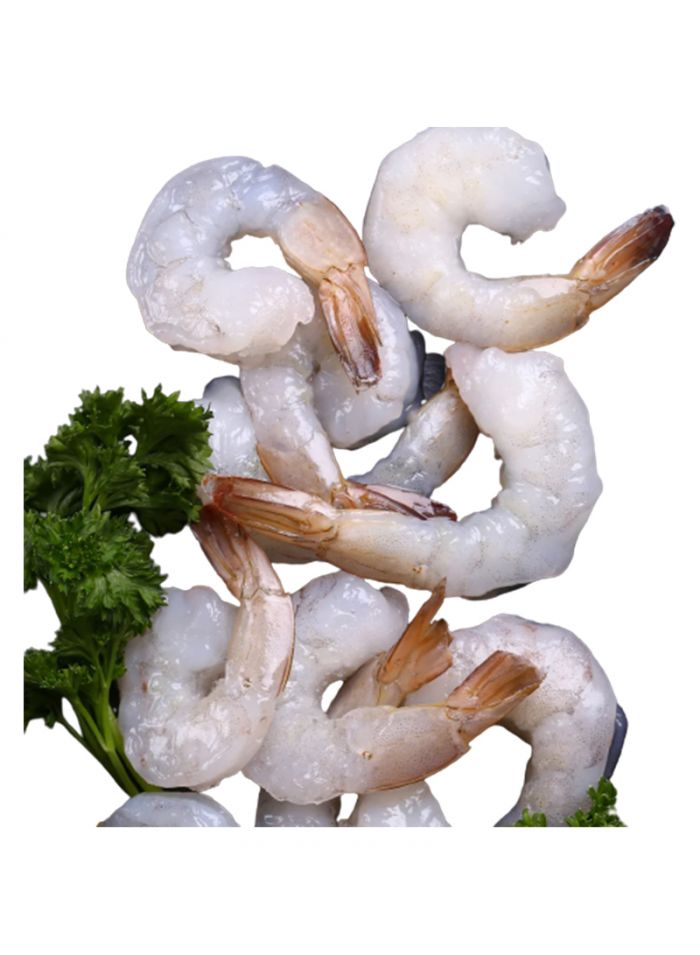 روبيان منظف وسط بالكيلو