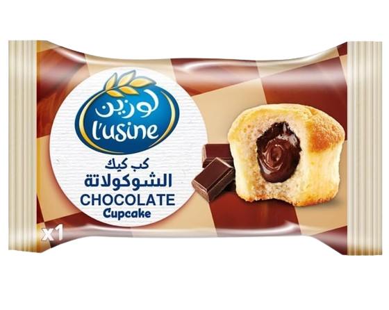 لوزين كب كيك شوكولاتة 30 غم 18 حبة