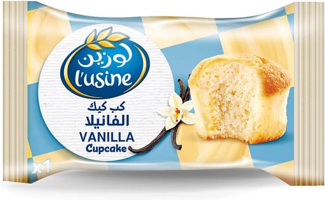 لوزين كب كيك فانيلا 30 غم 18حبة