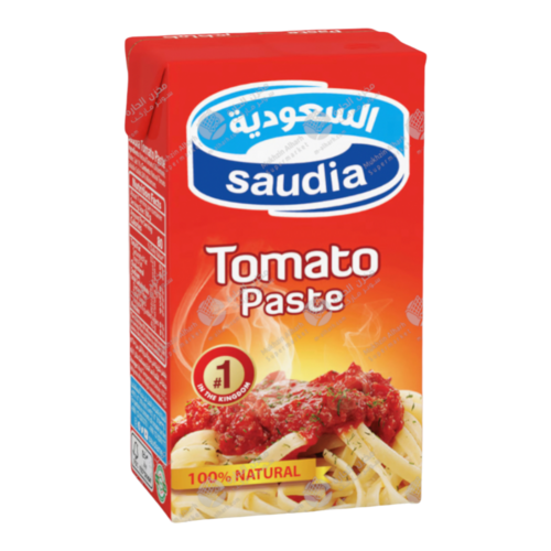 السعودية معجون طماطم 135 غم 1*4حبات