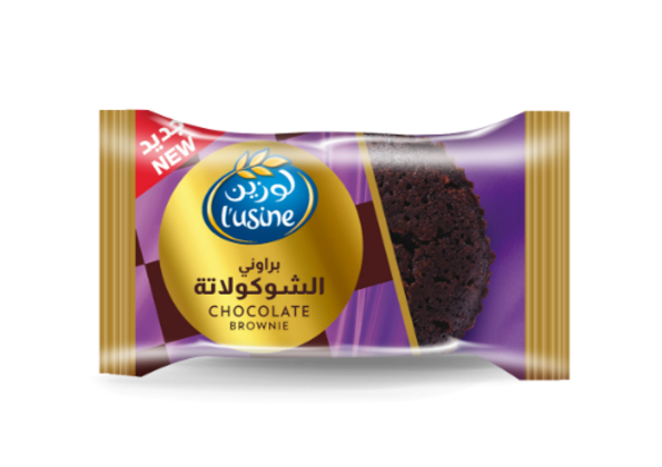 لوزين براوني شوكولاتة  4 حبة
