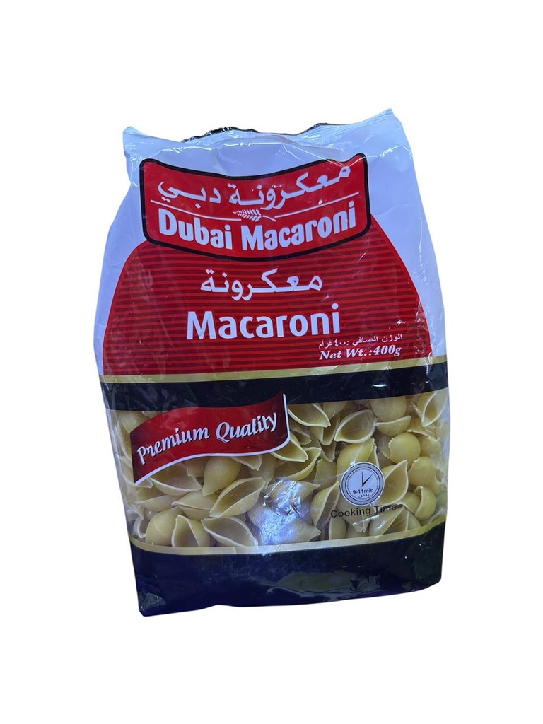 دبي مكرونة اسطوانة 400 غم
