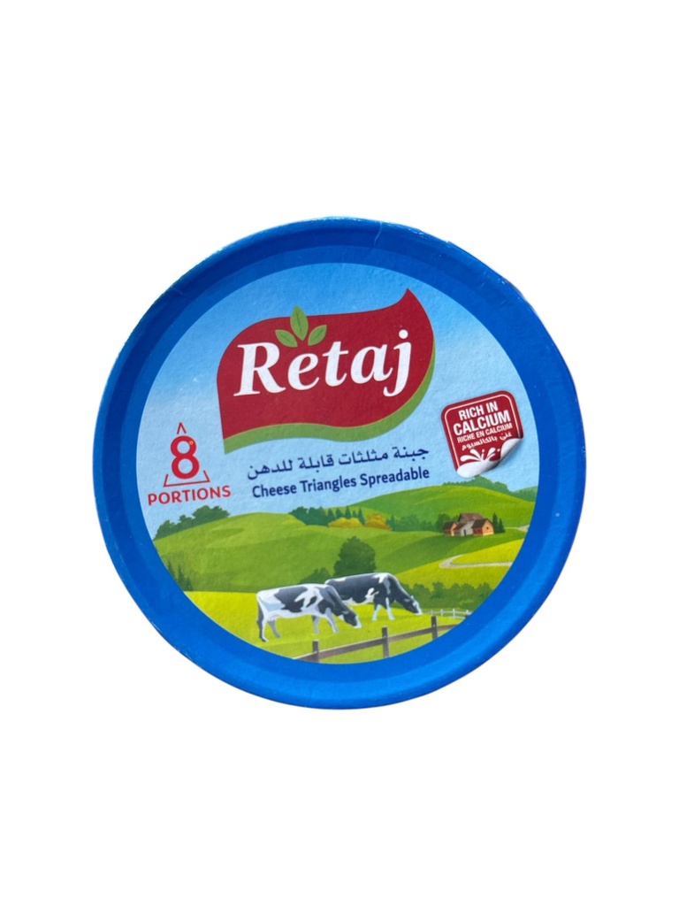 رتاج جبنة مثلثات 8 قطع