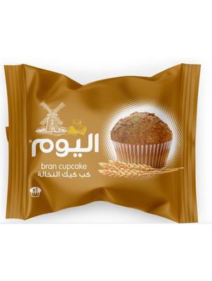 اليوم كب كيك نخالة 30 غم *15 حبة