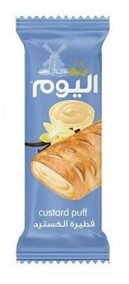 اليوم فطيرة التفاح والقرفة 75 غم