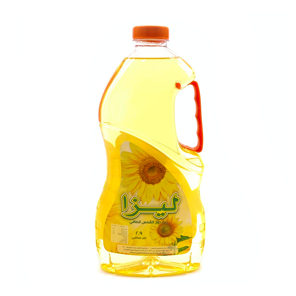 زيت ليزا شمس 2.9 لتر