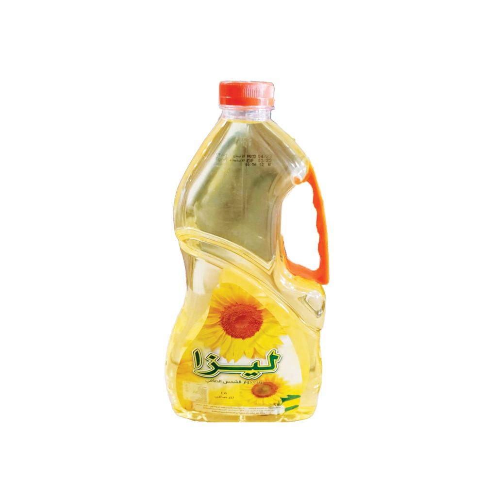 زيت ليزا شمس 1.5 لتر