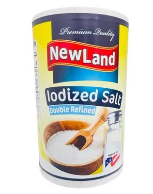 نيو لاند ملح معالج باليود مكرر مزدوج 737 غم