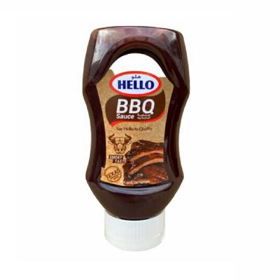 هلو صوص باربيكيو 600جرام