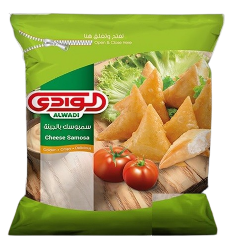 الوادي سمبوسك جبنة 900 غم