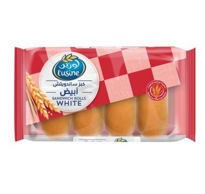 لوزين خبز حمام ابيض 200 غم