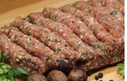 كفتة عجل مع خاروف مستورد