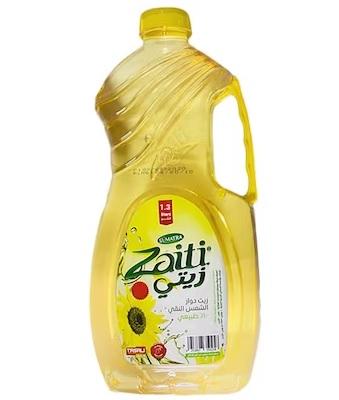 زيتي زيت دوار الشمس 1.3 لتر