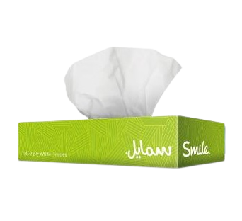 سمايل مناديل ورقية 100منديل