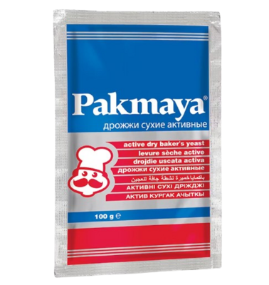 باكمايا خميرة فورية  100غم