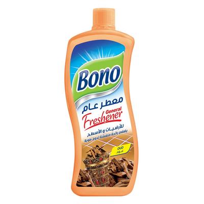 بونو معطر عام للأسطح والأرضيات برائحة العود 2.1 لتر